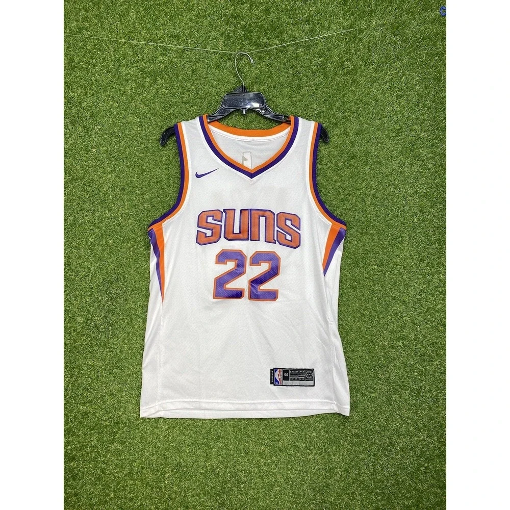 Nike Phoenix Suns Jersey Mens 44 Ayton White 22/23 Dri-Fit Booker Paypal